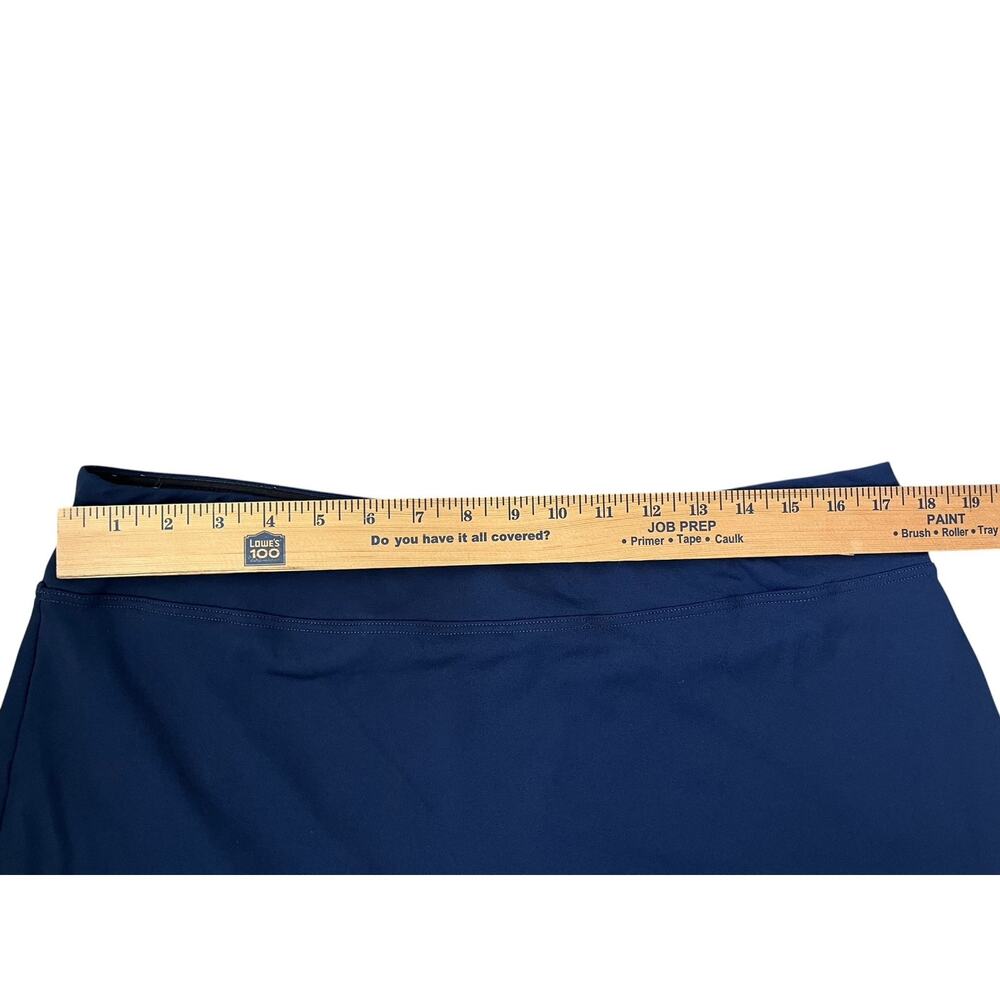 Coolibar Sandbar Swim Skort UPF 50+ Stretch Pull On Pool Beach Resort Modest XXL - Picture 7 of 8